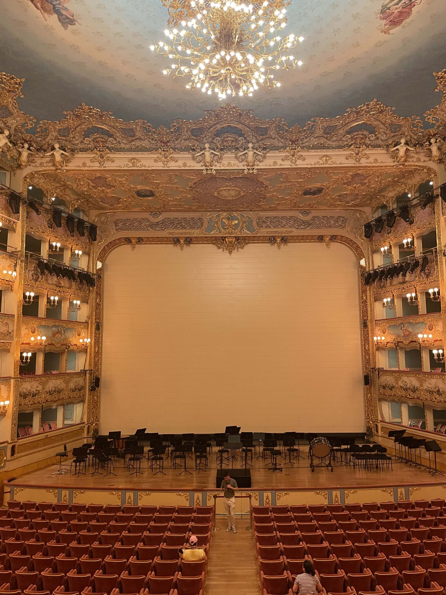 Theatrical Spaces #TheatreAppreciation